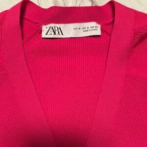 Zara Women's Pink Sweater
